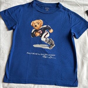 Polo Ralph lauren teddy shirt